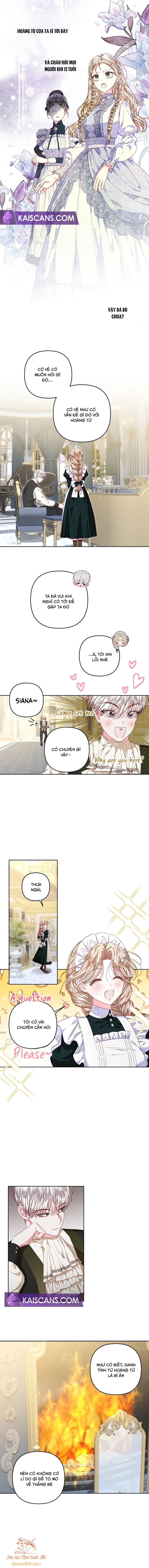 đọc truyện [end Ss1] Trở Thành Hầu Gái Còn Hơn Làm Công Chúa Chương 26 ảnh 9 tại Giả Dược