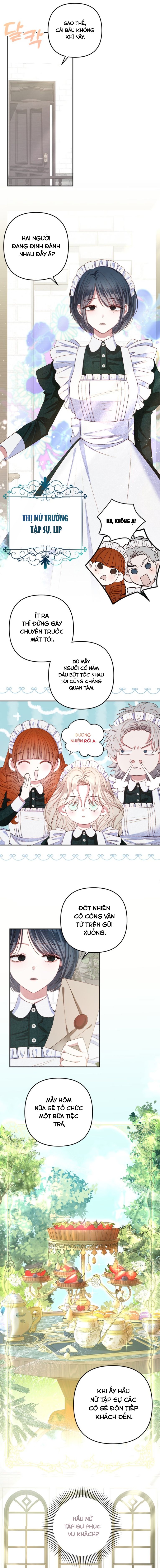đọc truyện [end Ss1] Trở Thành Hầu Gái Còn Hơn Làm Công Chúa Chương 3 ảnh 5 tại Thiên Thai Truyện