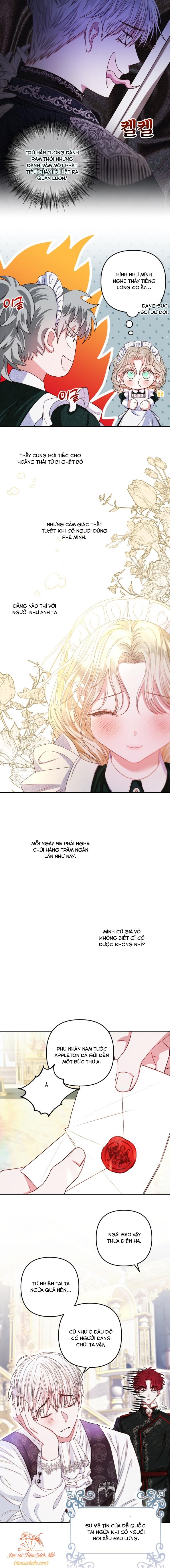 đọc truyện [end Ss1] Trở Thành Hầu Gái Còn Hơn Làm Công Chúa Chương 4 ảnh 12 tại Thiên Thai Truyện