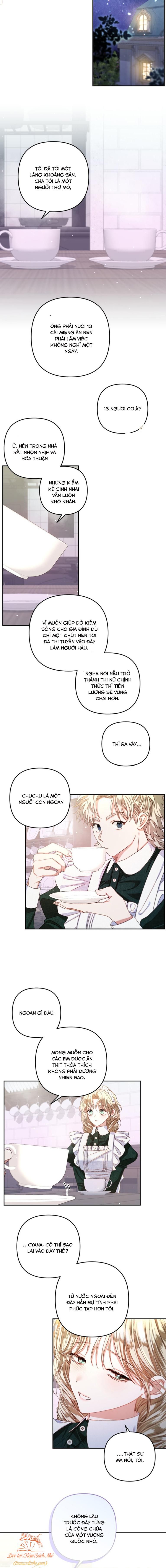 đọc truyện [end Ss1] Trở Thành Hầu Gái Còn Hơn Làm Công Chúa Chương 4 ảnh 5 tại Thiên Thai Truyện