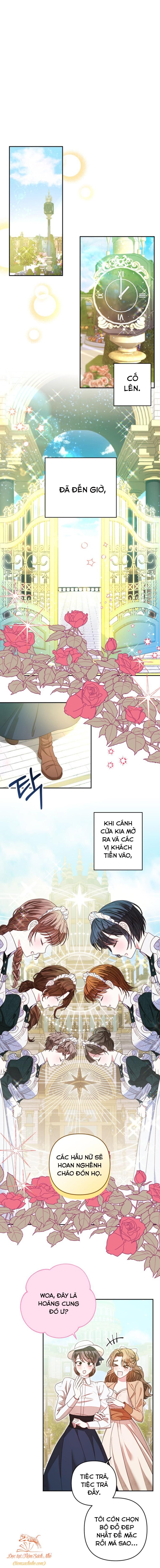 đọc truyện [end Ss1] Trở Thành Hầu Gái Còn Hơn Làm Công Chúa Chương 5 ảnh 4 tại Thiên Thai Truyện