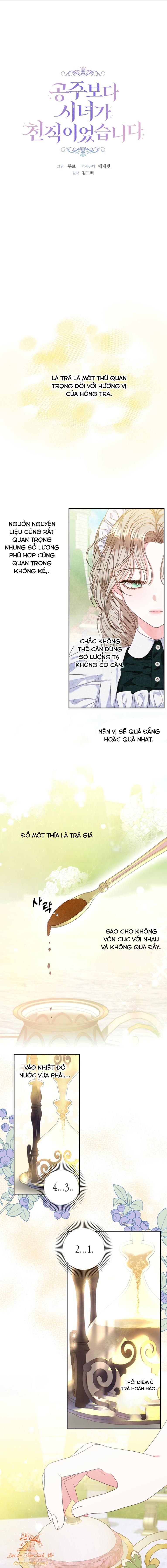 đọc truyện [end Ss1] Trở Thành Hầu Gái Còn Hơn Làm Công Chúa Chương 7 ảnh 1 tại Thiên Thai Truyện