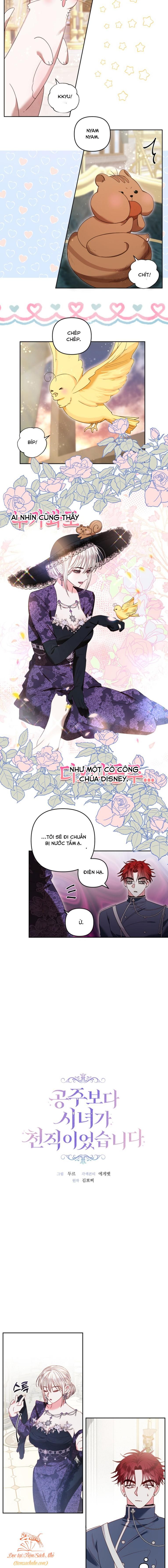 đọc truyện [end Ss1] Trở Thành Hầu Gái Còn Hơn Làm Công Chúa Chương 8 ảnh 2 tại Thiên Thai Truyện