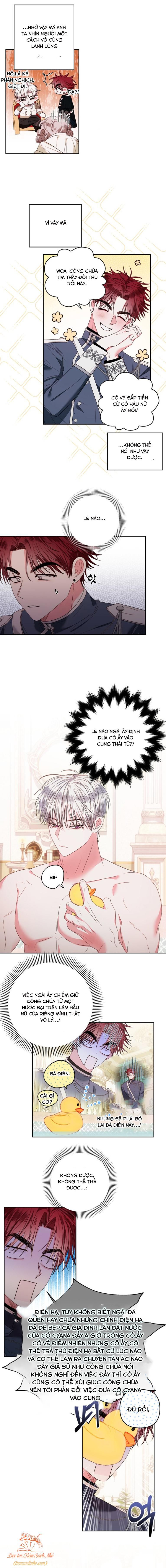 đọc truyện [end Ss1] Trở Thành Hầu Gái Còn Hơn Làm Công Chúa Chương 8 ảnh 6 tại Thiên Thai Truyện