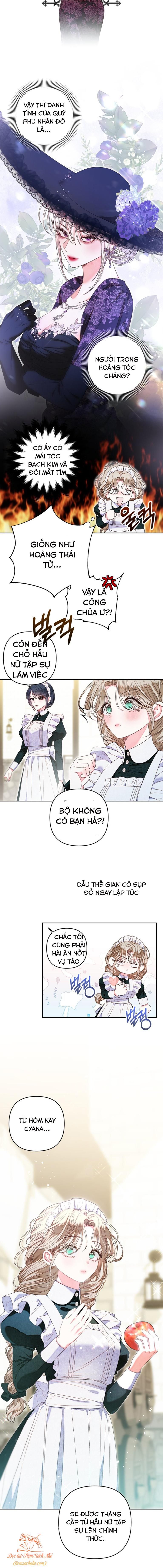 đọc truyện [end Ss1] Trở Thành Hầu Gái Còn Hơn Làm Công Chúa Chương 9 ảnh 13 tại Giả Dược