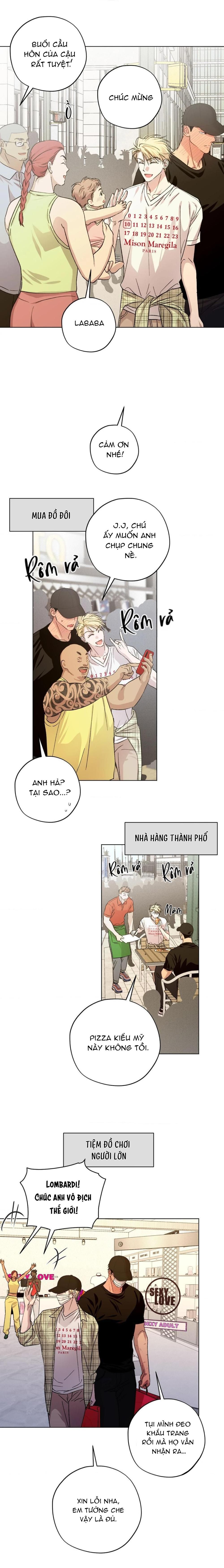 đọc truyện (end) Tay Đua Đỉnh Cao Chương 34 ảnh 4 tại Thiên Thai Truyện
