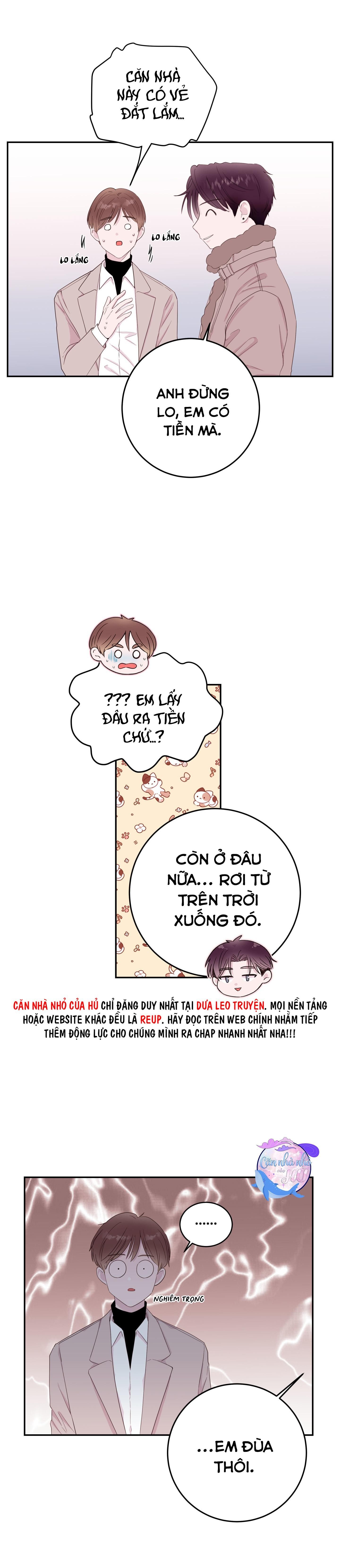 đọc truyện (end) Tên Em Vợ Nguy Hiểm Của Tôi Chương 43 ảnh 7 tại Thiên Thai Truyện