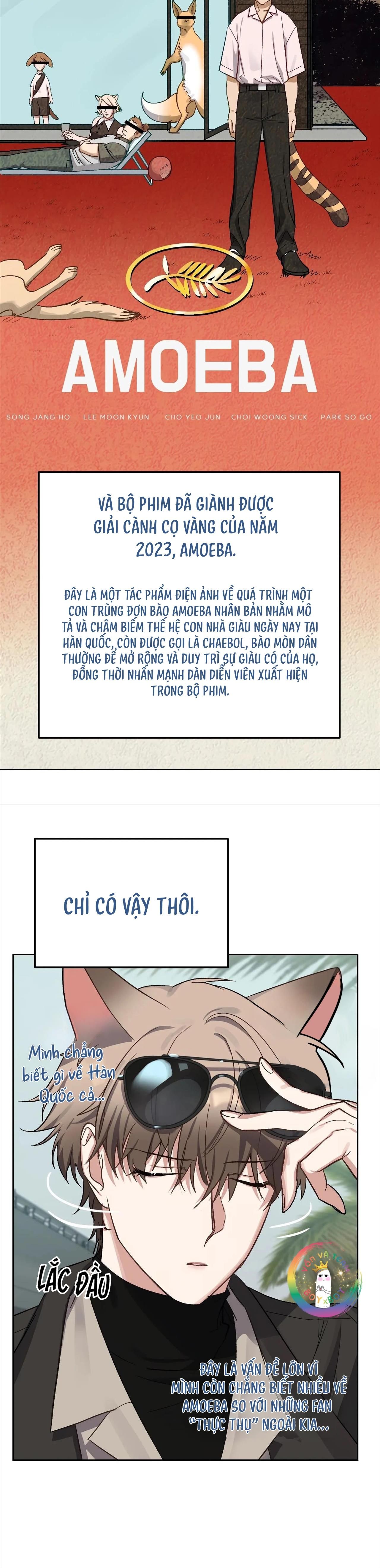 đọc truyện (end) Thỏ Xuất Tinh Trong Vòng 3 Giây Chương 1 ảnh 7 tại Truyện Dạ Ký