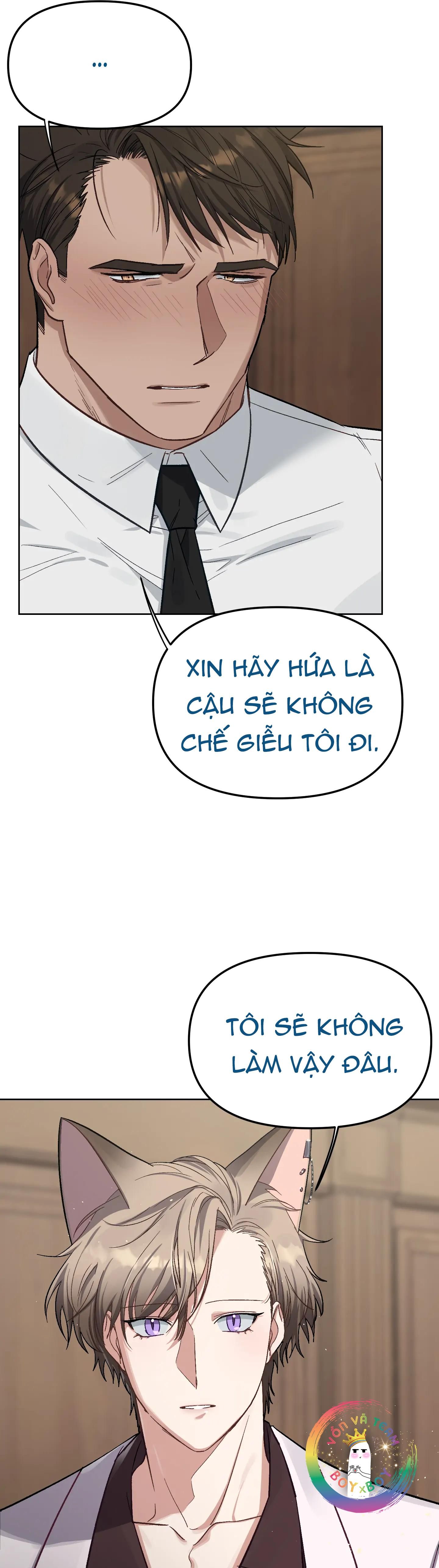 đọc truyện (end) Thỏ Xuất Tinh Trong Vòng 3 Giây Chương 2 ảnh 35 tại Truyện Dạ Ký