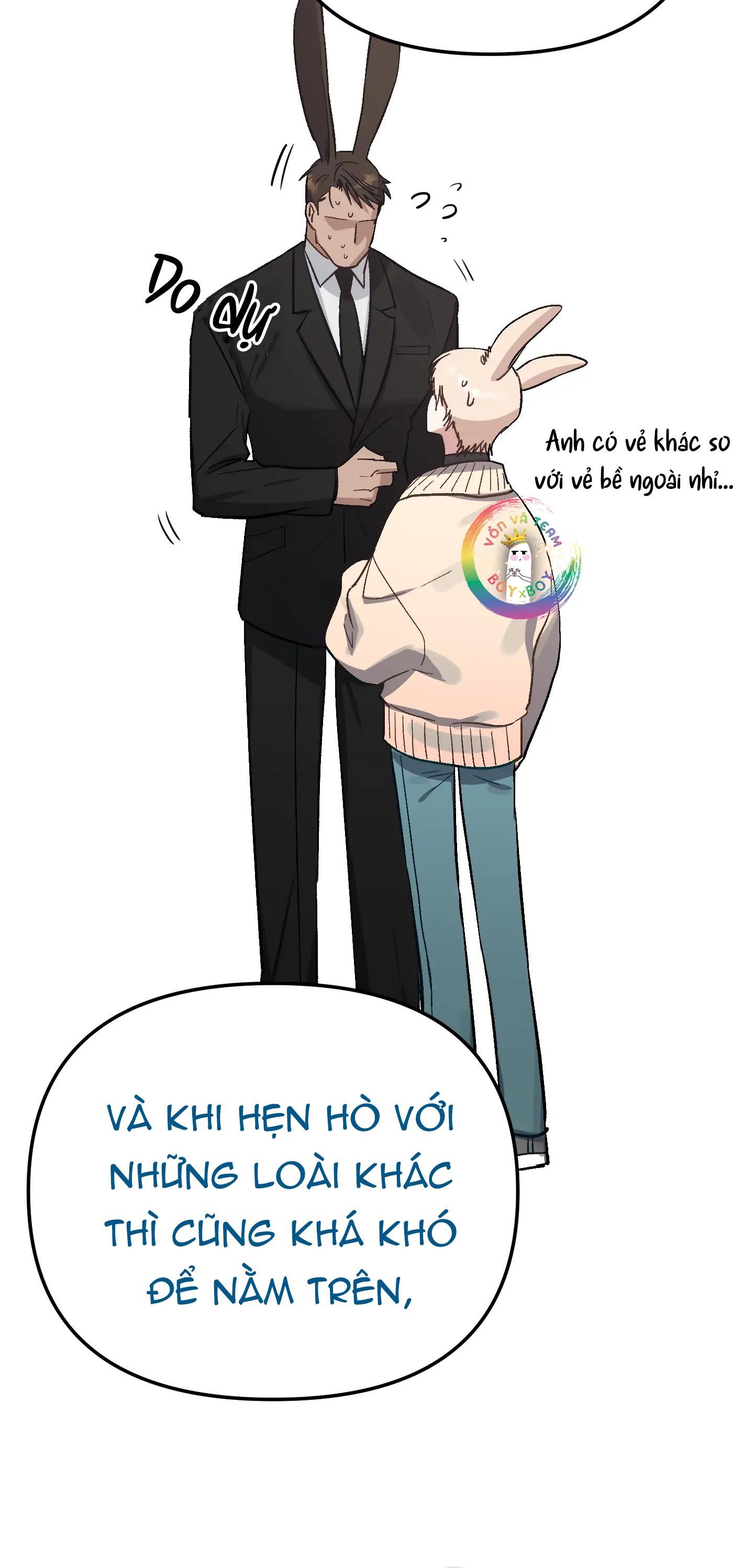 đọc truyện (end) Thỏ Xuất Tinh Trong Vòng 3 Giây Chương 2 ảnh 40 tại Truyện Dạ Ký