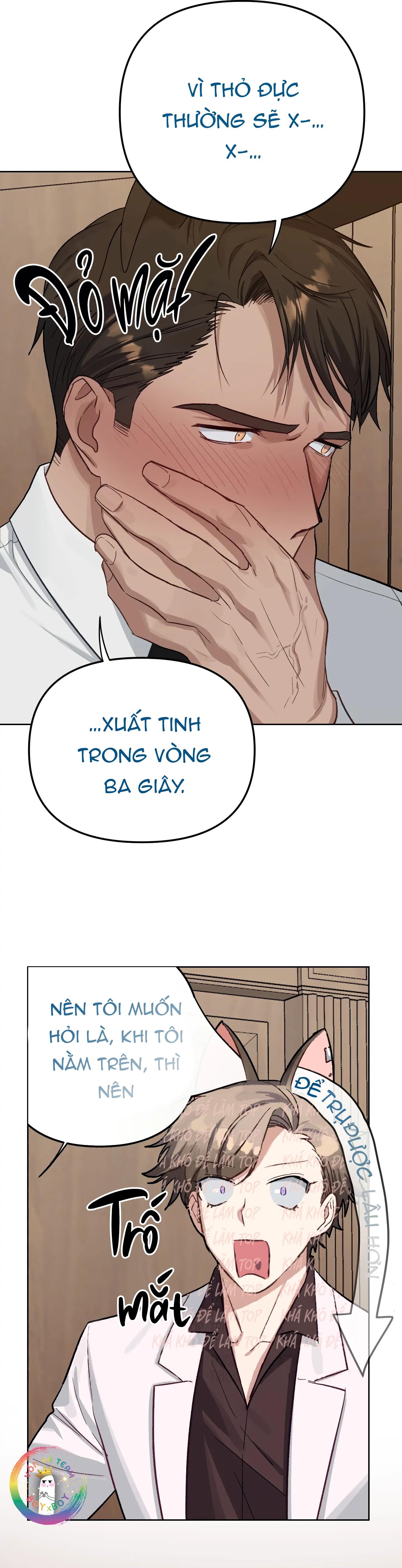 đọc truyện (end) Thỏ Xuất Tinh Trong Vòng 3 Giây Chương 2 ảnh 41 tại Truyện Dạ Ký