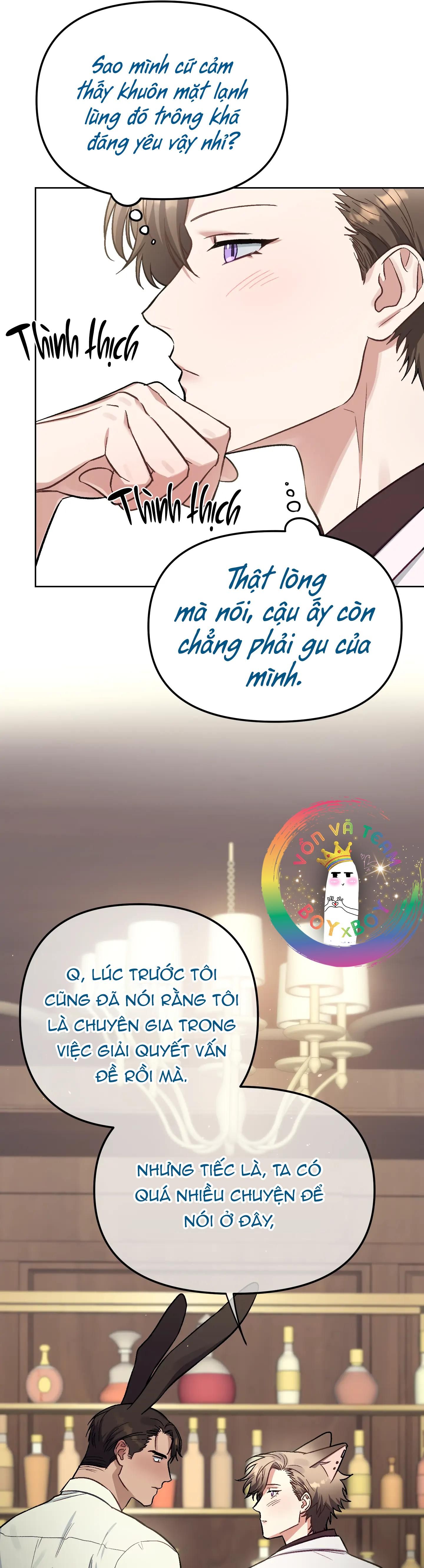 đọc truyện (end) Thỏ Xuất Tinh Trong Vòng 3 Giây Chương 2 ảnh 45 tại Truyện Dạ Ký