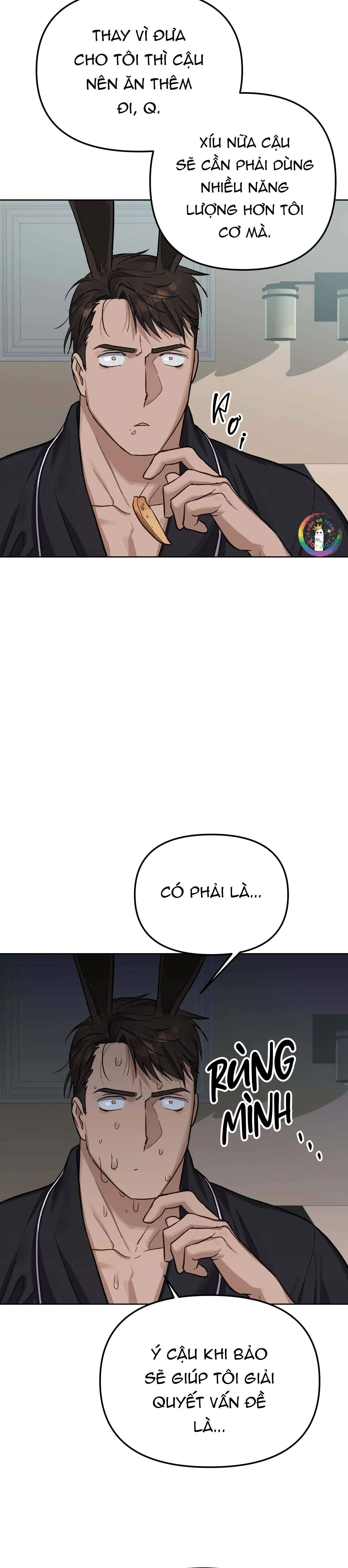 đọc truyện (end) Thỏ Xuất Tinh Trong Vòng 3 Giây Chương 3 ảnh 26 tại Truyện Dạ Ký