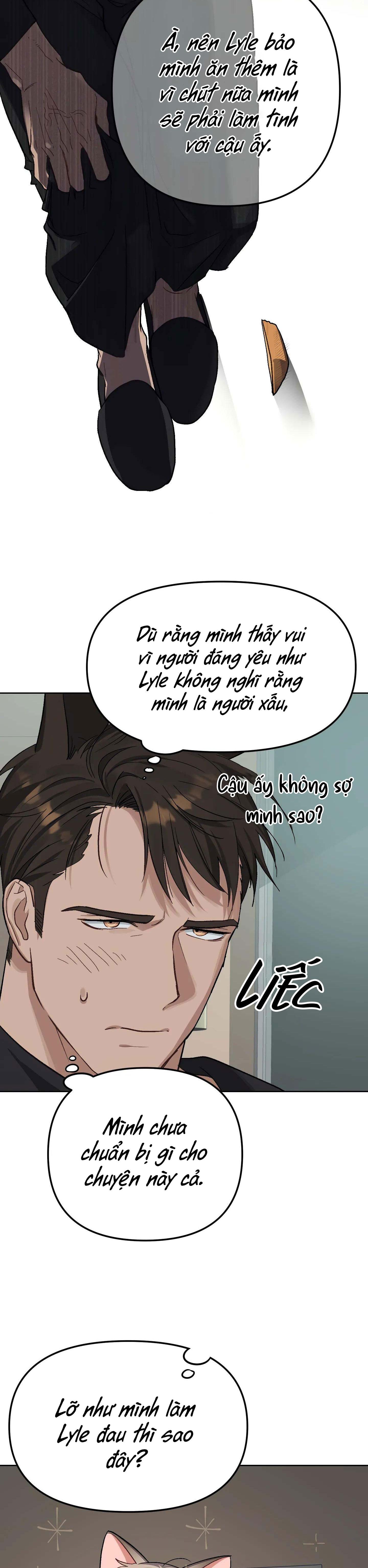 đọc truyện (end) Thỏ Xuất Tinh Trong Vòng 3 Giây Chương 3 ảnh 28 tại Truyện Dạ Ký