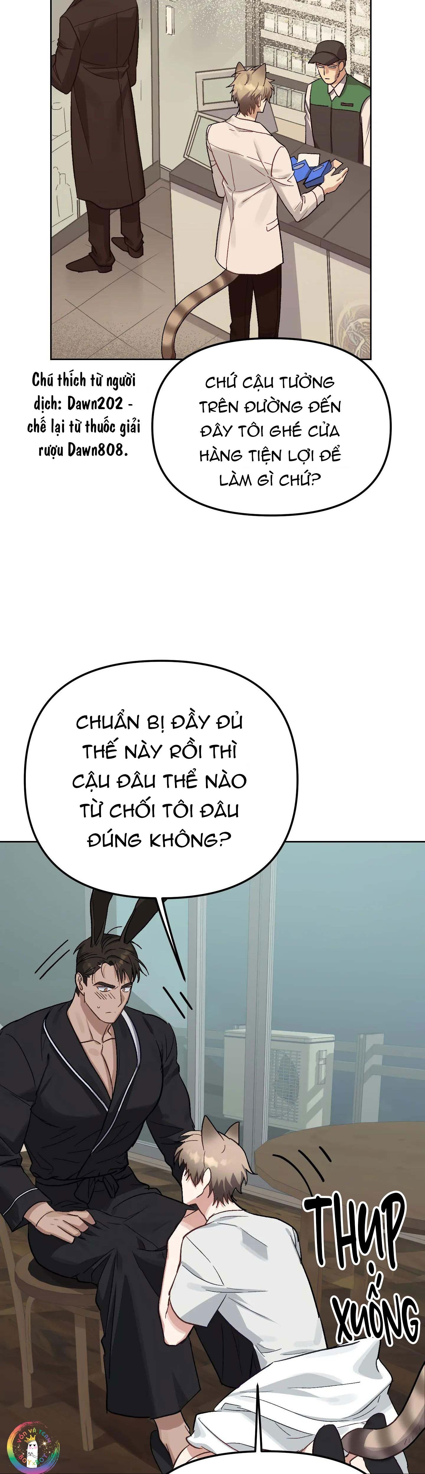 đọc truyện (end) Thỏ Xuất Tinh Trong Vòng 3 Giây Chương 3 ảnh 31 tại Truyện Dạ Ký