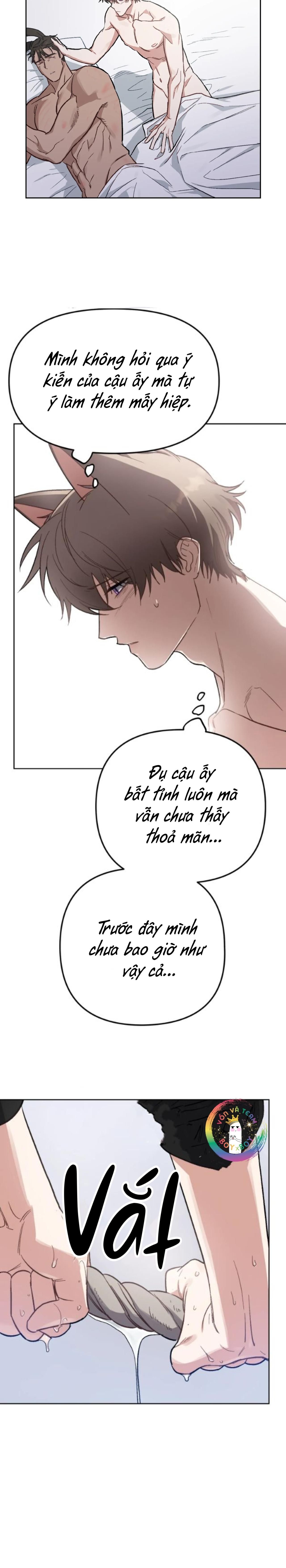 đọc truyện (end) Thỏ Xuất Tinh Trong Vòng 3 Giây Chương 5 ảnh 20 tại Truyện Dạ Ký
