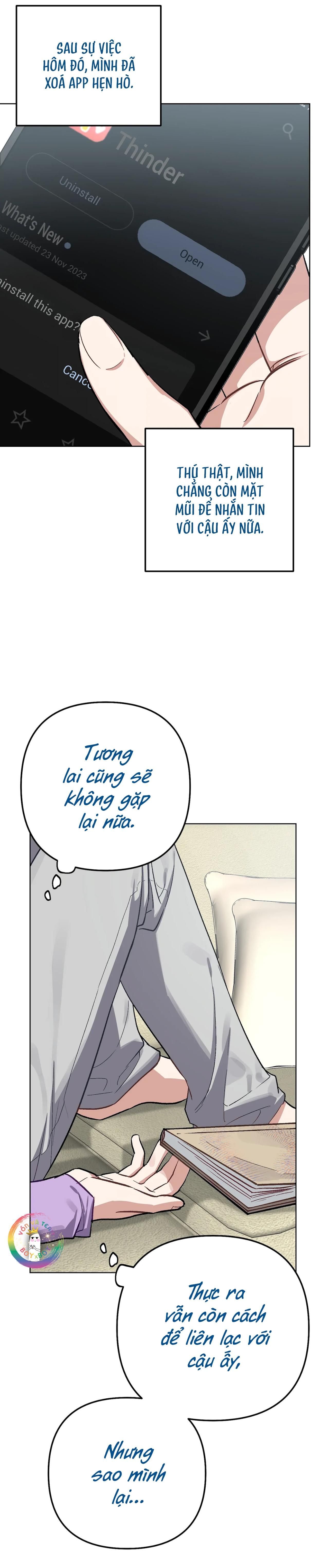 đọc truyện (end) Thỏ Xuất Tinh Trong Vòng 3 Giây Chương 6 ảnh 12 tại Truyện Dạ Ký