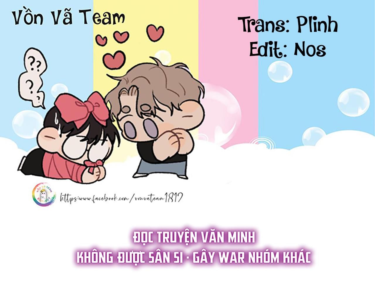 đọc truyện (end) Thỏ Xuất Tinh Trong Vòng 3 Giây Chương 8 ảnh 1 tại Truyện Dạ Ký