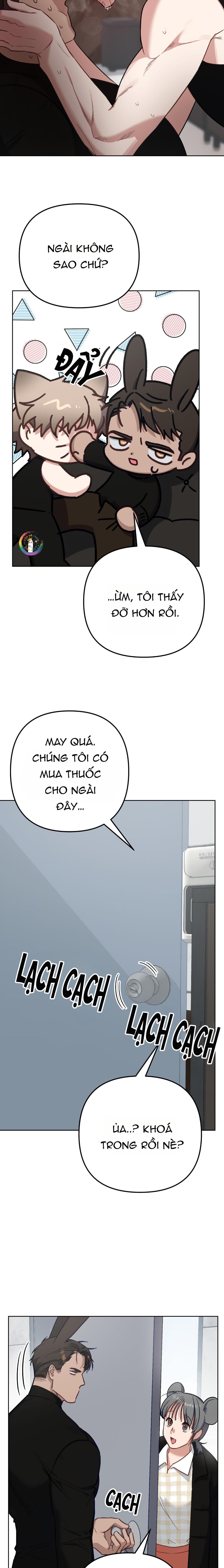 đọc truyện (end) Thỏ Xuất Tinh Trong Vòng 3 Giây Chương 9 ảnh 31 tại Truyện Dạ Ký