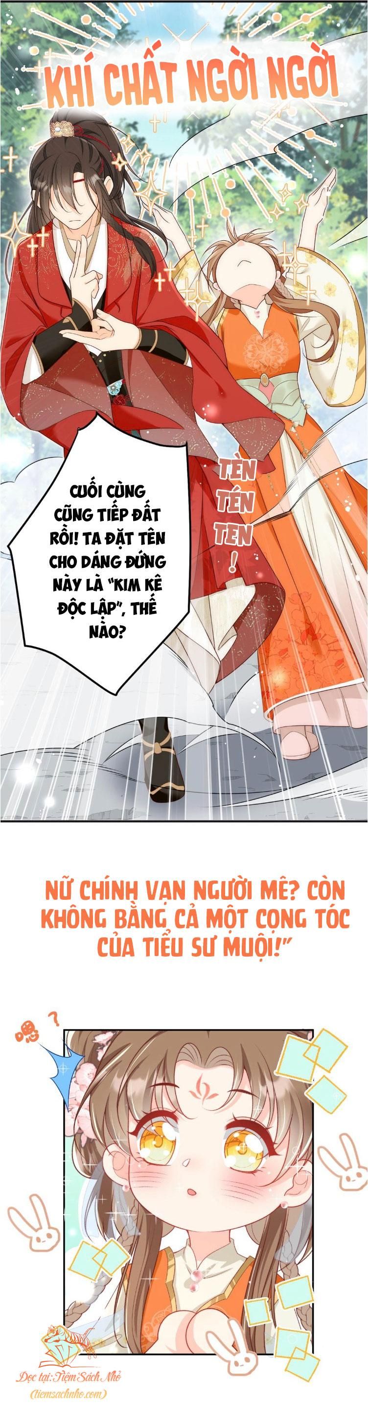 đọc truyện [end] Tiểu Sư Muội Rõ Ràng Rất Mạnh Nhưng Lại Quá Tấu Hề Chương 0 ảnh 5 tại Thiên Thai Truyện