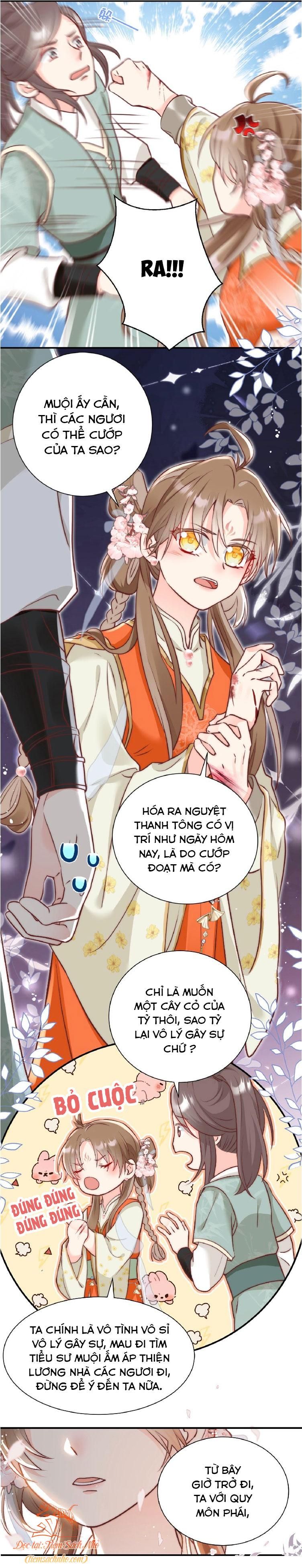 đọc truyện [end] Tiểu Sư Muội Rõ Ràng Rất Mạnh Nhưng Lại Quá Tấu Hề Chương 1 ảnh 11 tại Thiên Thai Truyện