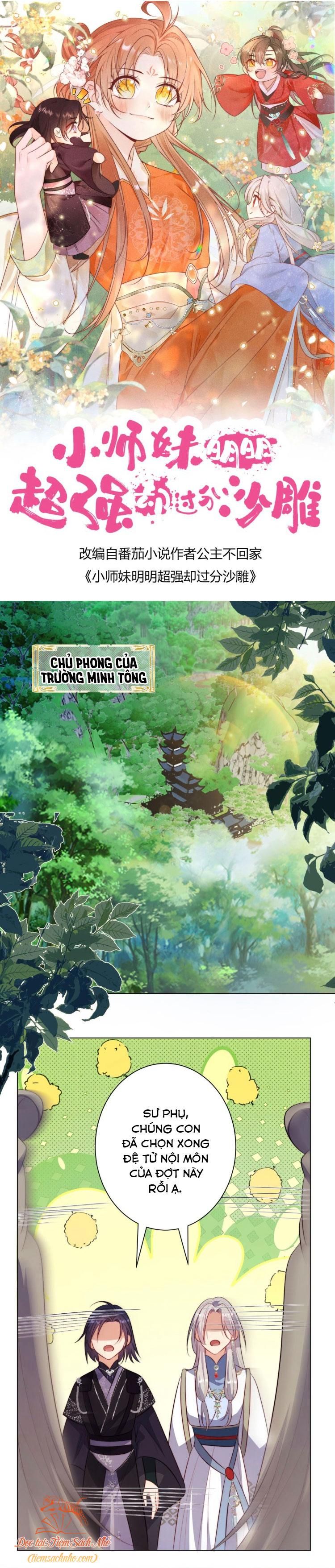 đọc truyện [end] Tiểu Sư Muội Rõ Ràng Rất Mạnh Nhưng Lại Quá Tấu Hề Chương 10 ảnh 1 tại Thiên Thai Truyện