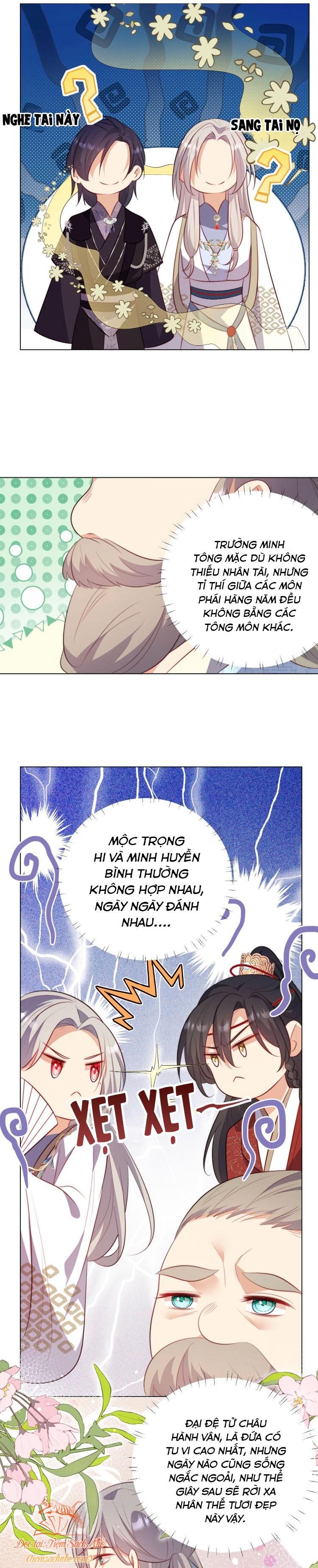 đọc truyện [end] Tiểu Sư Muội Rõ Ràng Rất Mạnh Nhưng Lại Quá Tấu Hề Chương 10 ảnh 3 tại Thiên Thai Truyện