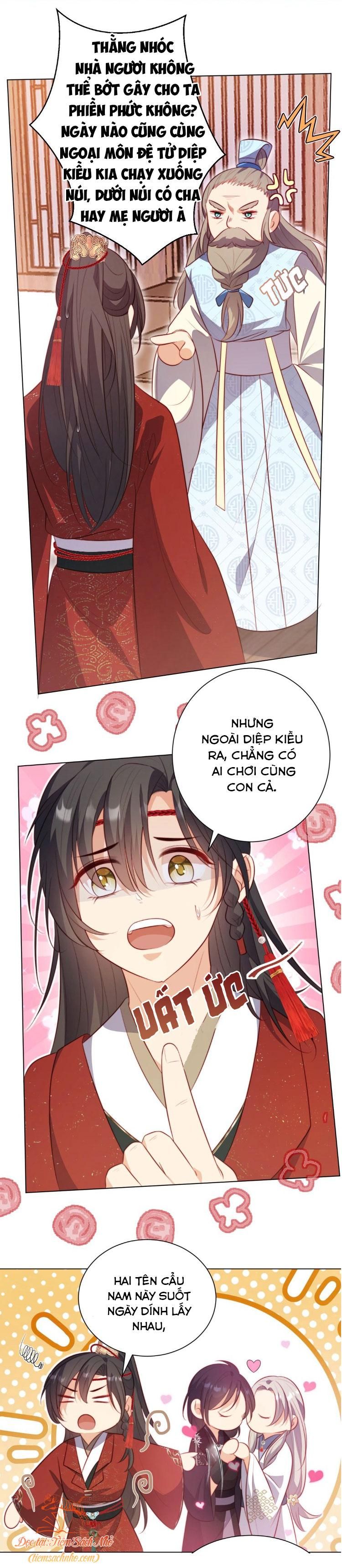 đọc truyện [end] Tiểu Sư Muội Rõ Ràng Rất Mạnh Nhưng Lại Quá Tấu Hề Chương 10 ảnh 5 tại Thiên Thai Truyện