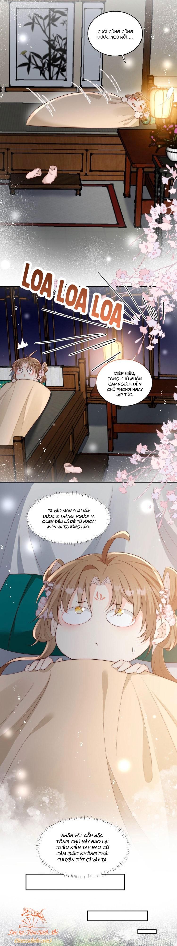 đọc truyện [end] Tiểu Sư Muội Rõ Ràng Rất Mạnh Nhưng Lại Quá Tấu Hề Chương 11 ảnh 4 tại Thiên Thai Truyện