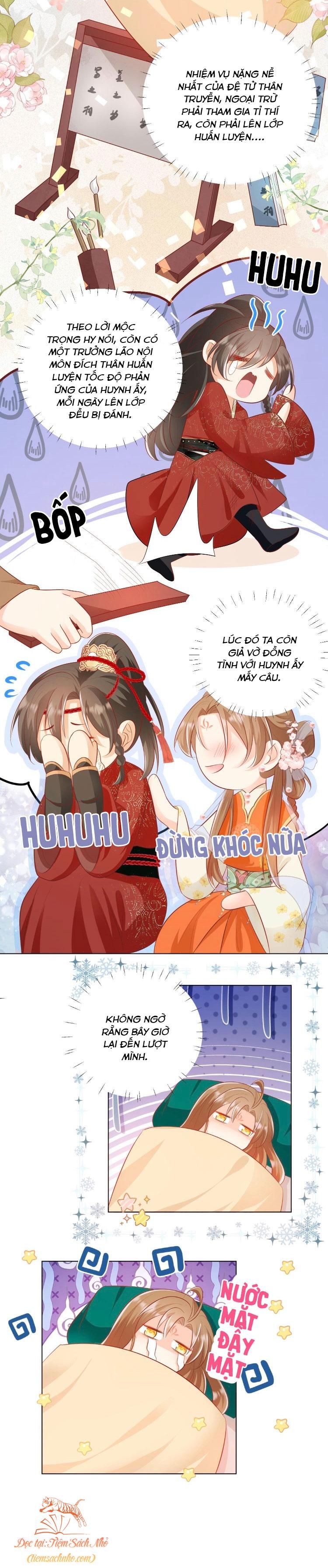 đọc truyện [end] Tiểu Sư Muội Rõ Ràng Rất Mạnh Nhưng Lại Quá Tấu Hề Chương 12 ảnh 3 tại Thiên Thai Truyện
