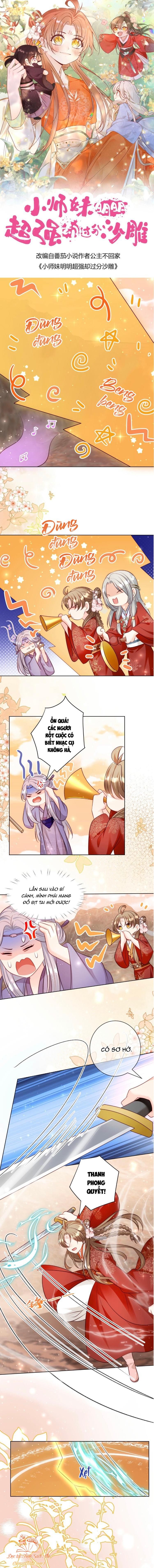 đọc truyện [end] Tiểu Sư Muội Rõ Ràng Rất Mạnh Nhưng Lại Quá Tấu Hề Chương 123 ảnh 1 tại Thiên Thai Truyện
