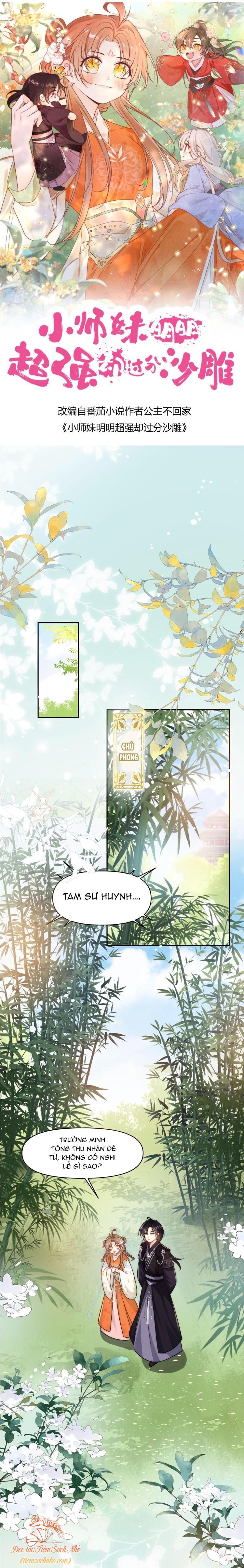 đọc truyện [end] Tiểu Sư Muội Rõ Ràng Rất Mạnh Nhưng Lại Quá Tấu Hề Chương 14 ảnh 1 tại Thiên Thai Truyện