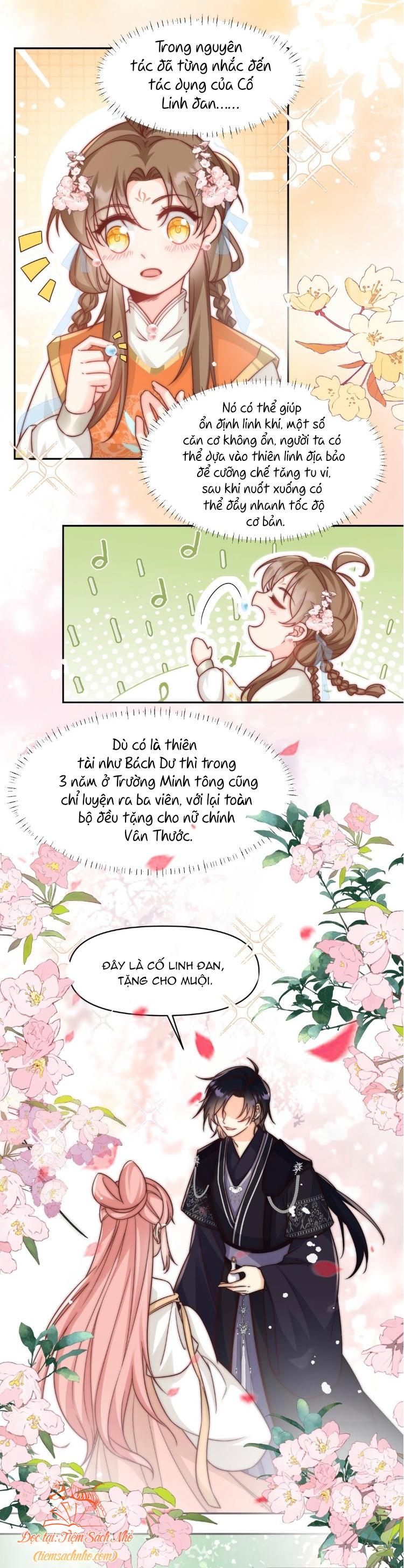 đọc truyện [end] Tiểu Sư Muội Rõ Ràng Rất Mạnh Nhưng Lại Quá Tấu Hề Chương 14 ảnh 7 tại Thiên Thai Truyện