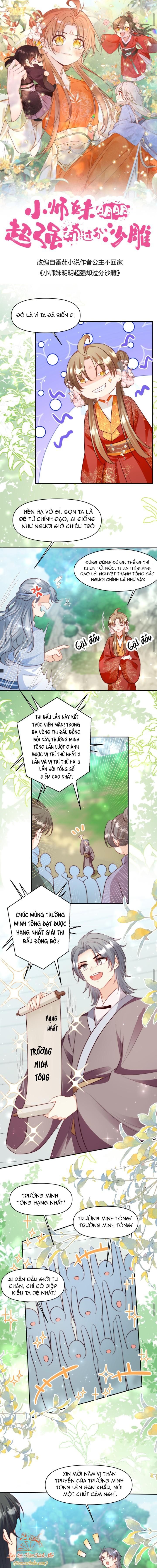 đọc truyện [end] Tiểu Sư Muội Rõ Ràng Rất Mạnh Nhưng Lại Quá Tấu Hề Chương 191 ảnh 1 tại Thiên Thai Truyện