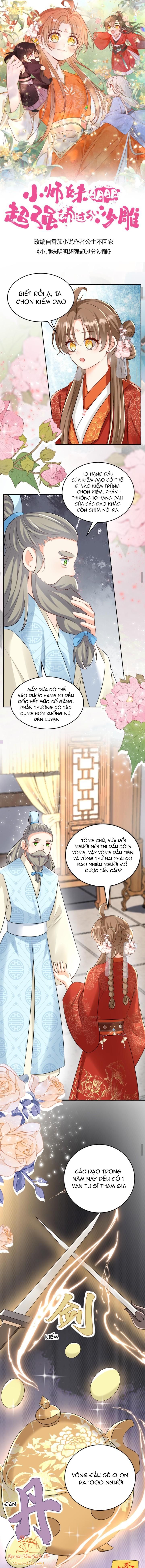 đọc truyện [end] Tiểu Sư Muội Rõ Ràng Rất Mạnh Nhưng Lại Quá Tấu Hề Chương 193 ảnh 1 tại Thiên Thai Truyện