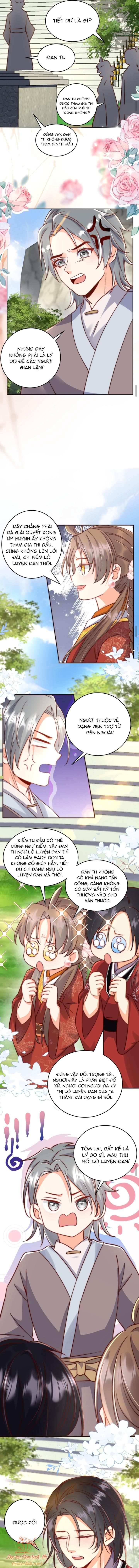 đọc truyện [end] Tiểu Sư Muội Rõ Ràng Rất Mạnh Nhưng Lại Quá Tấu Hề Chương 196 ảnh 3 tại Thiên Thai Truyện