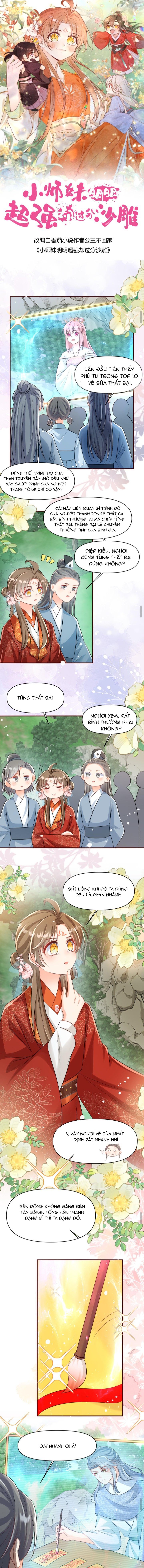 đọc truyện [end] Tiểu Sư Muội Rõ Ràng Rất Mạnh Nhưng Lại Quá Tấu Hề Chương 198 ảnh 1 tại Thiên Thai Truyện