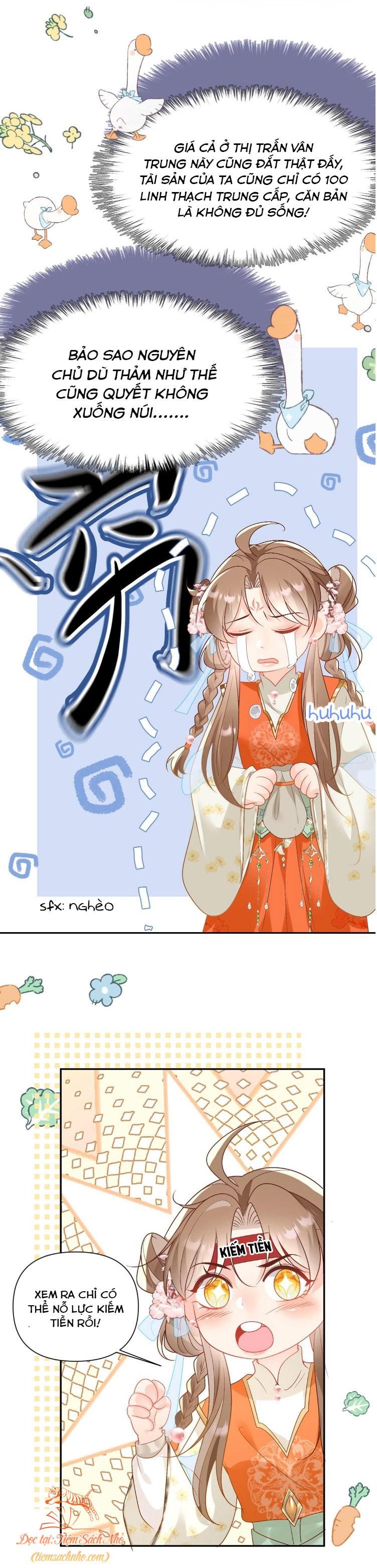 đọc truyện [end] Tiểu Sư Muội Rõ Ràng Rất Mạnh Nhưng Lại Quá Tấu Hề Chương 2 ảnh 4 tại Thiên Thai Truyện