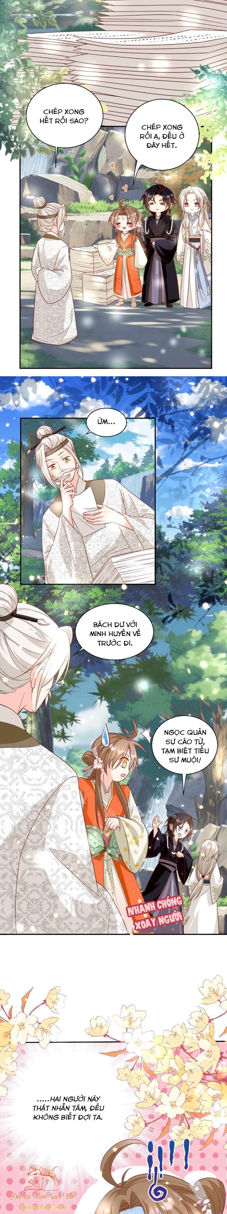 đọc truyện [end] Tiểu Sư Muội Rõ Ràng Rất Mạnh Nhưng Lại Quá Tấu Hề Chương 23 ảnh 5 tại Thiên Thai Truyện
