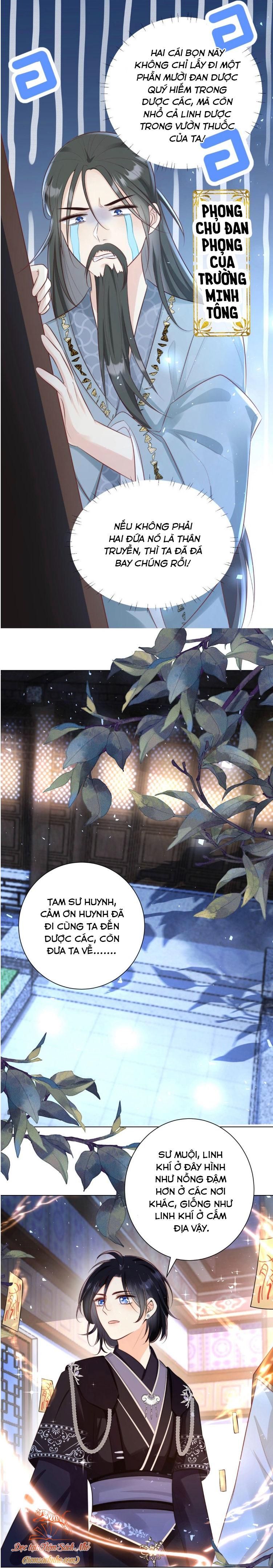 đọc truyện [end] Tiểu Sư Muội Rõ Ràng Rất Mạnh Nhưng Lại Quá Tấu Hề Chương 25 ảnh 5 tại Thiên Thai Truyện