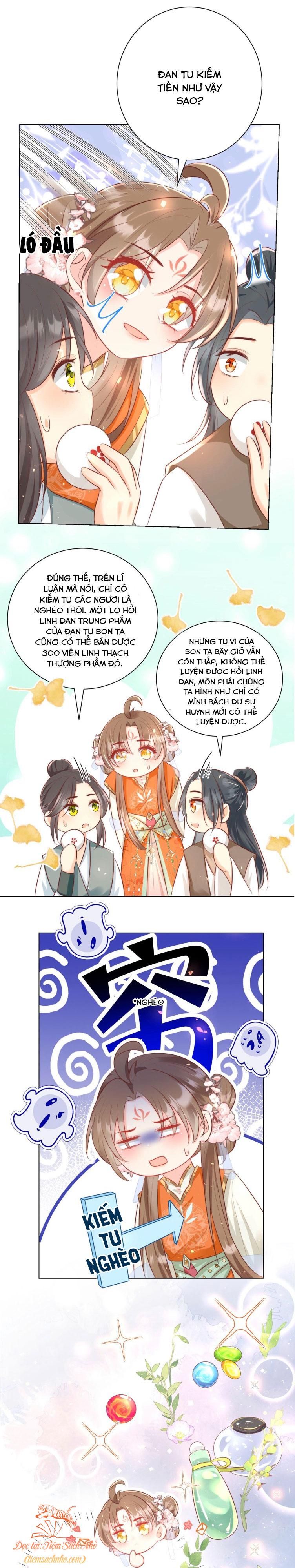 đọc truyện [end] Tiểu Sư Muội Rõ Ràng Rất Mạnh Nhưng Lại Quá Tấu Hề Chương 25 ảnh 9 tại Thiên Thai Truyện