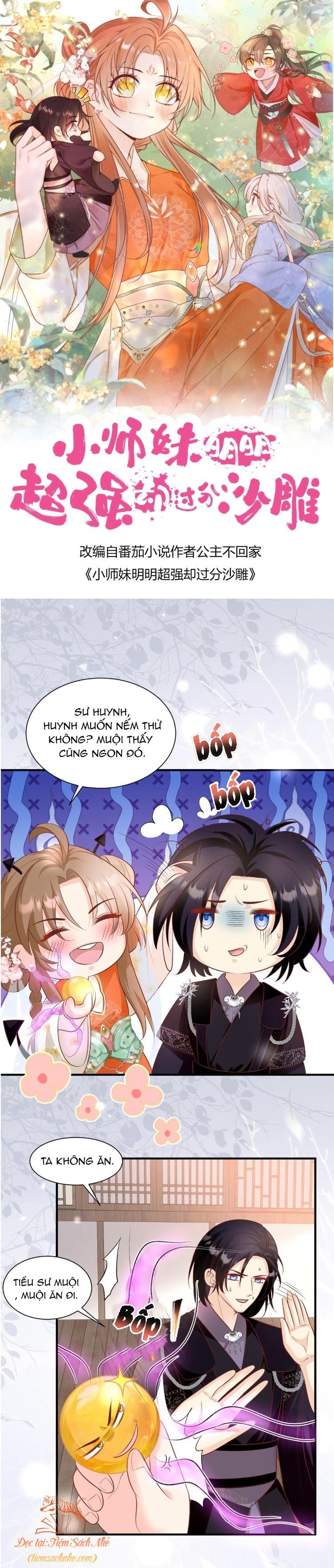 đọc truyện [end] Tiểu Sư Muội Rõ Ràng Rất Mạnh Nhưng Lại Quá Tấu Hề Chương 27 ảnh 1 tại Thiên Thai Truyện
