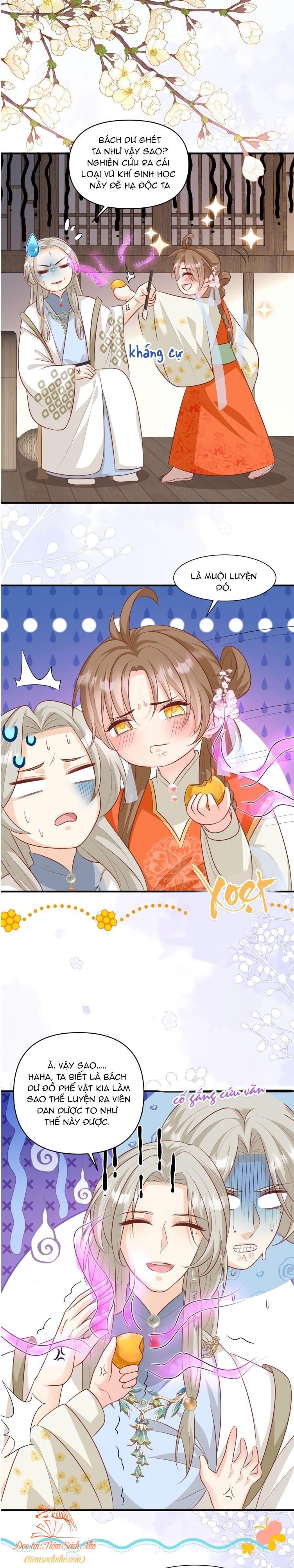 đọc truyện [end] Tiểu Sư Muội Rõ Ràng Rất Mạnh Nhưng Lại Quá Tấu Hề Chương 27 ảnh 8 tại Thiên Thai Truyện