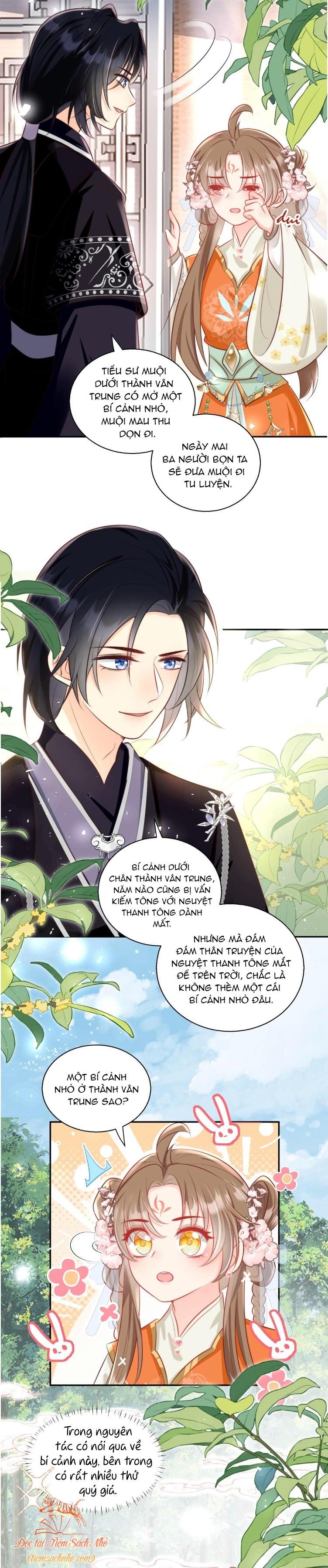 đọc truyện [end] Tiểu Sư Muội Rõ Ràng Rất Mạnh Nhưng Lại Quá Tấu Hề Chương 28 ảnh 4 tại Thiên Thai Truyện