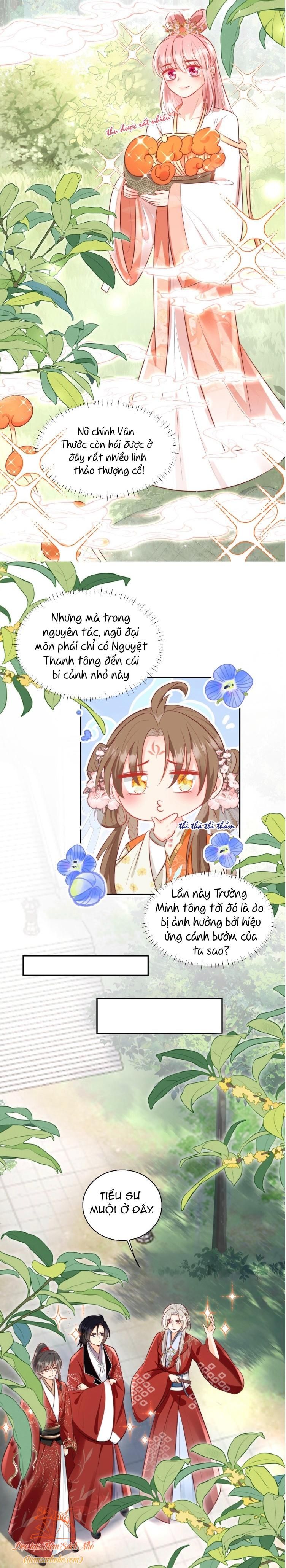 đọc truyện [end] Tiểu Sư Muội Rõ Ràng Rất Mạnh Nhưng Lại Quá Tấu Hề Chương 28 ảnh 5 tại Thiên Thai Truyện