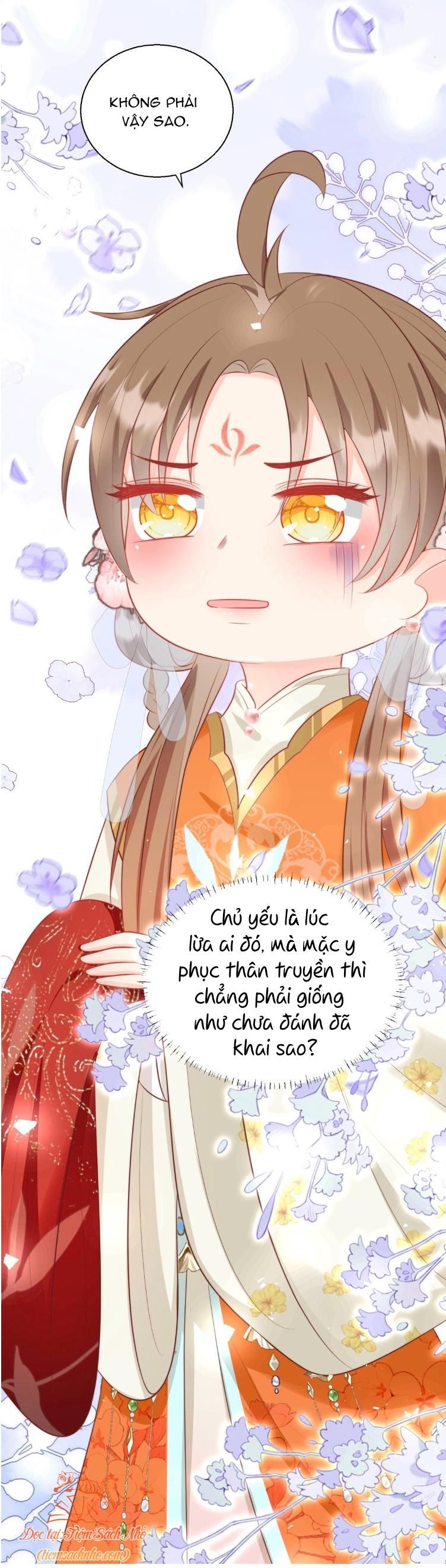 đọc truyện [end] Tiểu Sư Muội Rõ Ràng Rất Mạnh Nhưng Lại Quá Tấu Hề Chương 28 ảnh 9 tại Thiên Thai Truyện