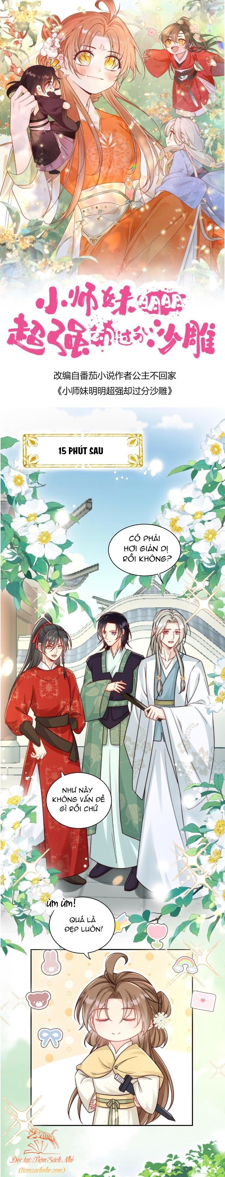 đọc truyện [end] Tiểu Sư Muội Rõ Ràng Rất Mạnh Nhưng Lại Quá Tấu Hề Chương 29 ảnh 1 tại Thiên Thai Truyện