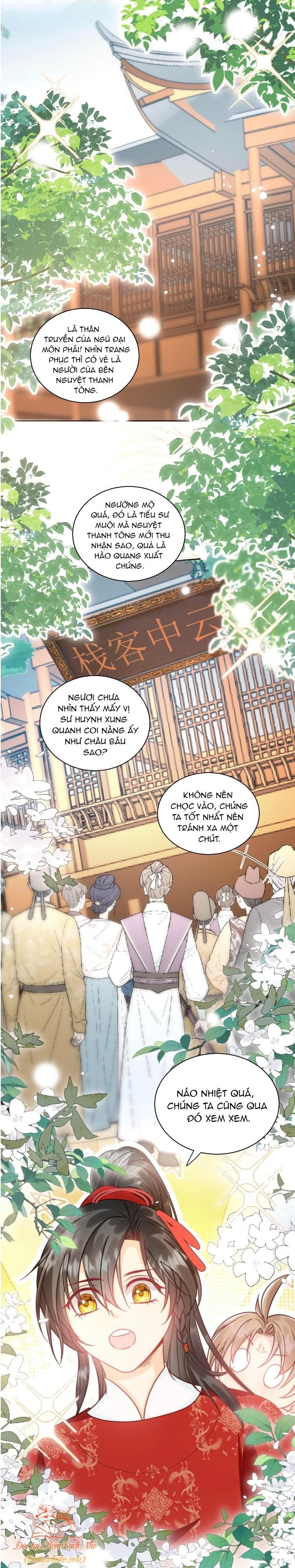 đọc truyện [end] Tiểu Sư Muội Rõ Ràng Rất Mạnh Nhưng Lại Quá Tấu Hề Chương 29 ảnh 6 tại Thiên Thai Truyện