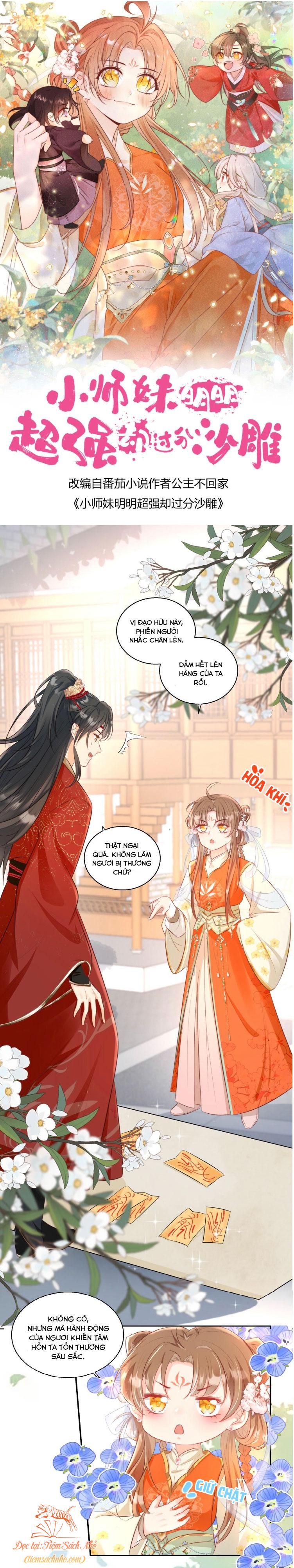 đọc truyện [end] Tiểu Sư Muội Rõ Ràng Rất Mạnh Nhưng Lại Quá Tấu Hề Chương 3 ảnh 1 tại Thiên Thai Truyện