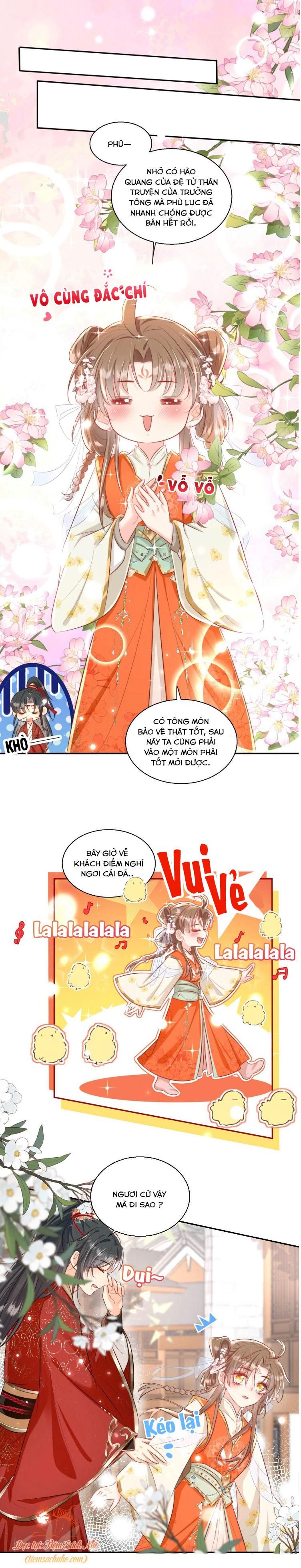 đọc truyện [end] Tiểu Sư Muội Rõ Ràng Rất Mạnh Nhưng Lại Quá Tấu Hề Chương 3 ảnh 4 tại Thiên Thai Truyện